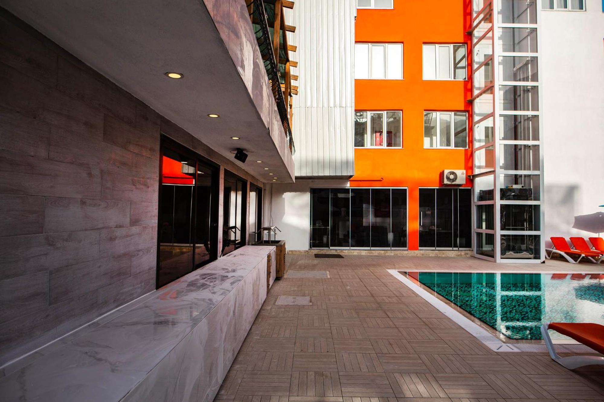 Belsun Hotel Beldibi  Buitenkant foto