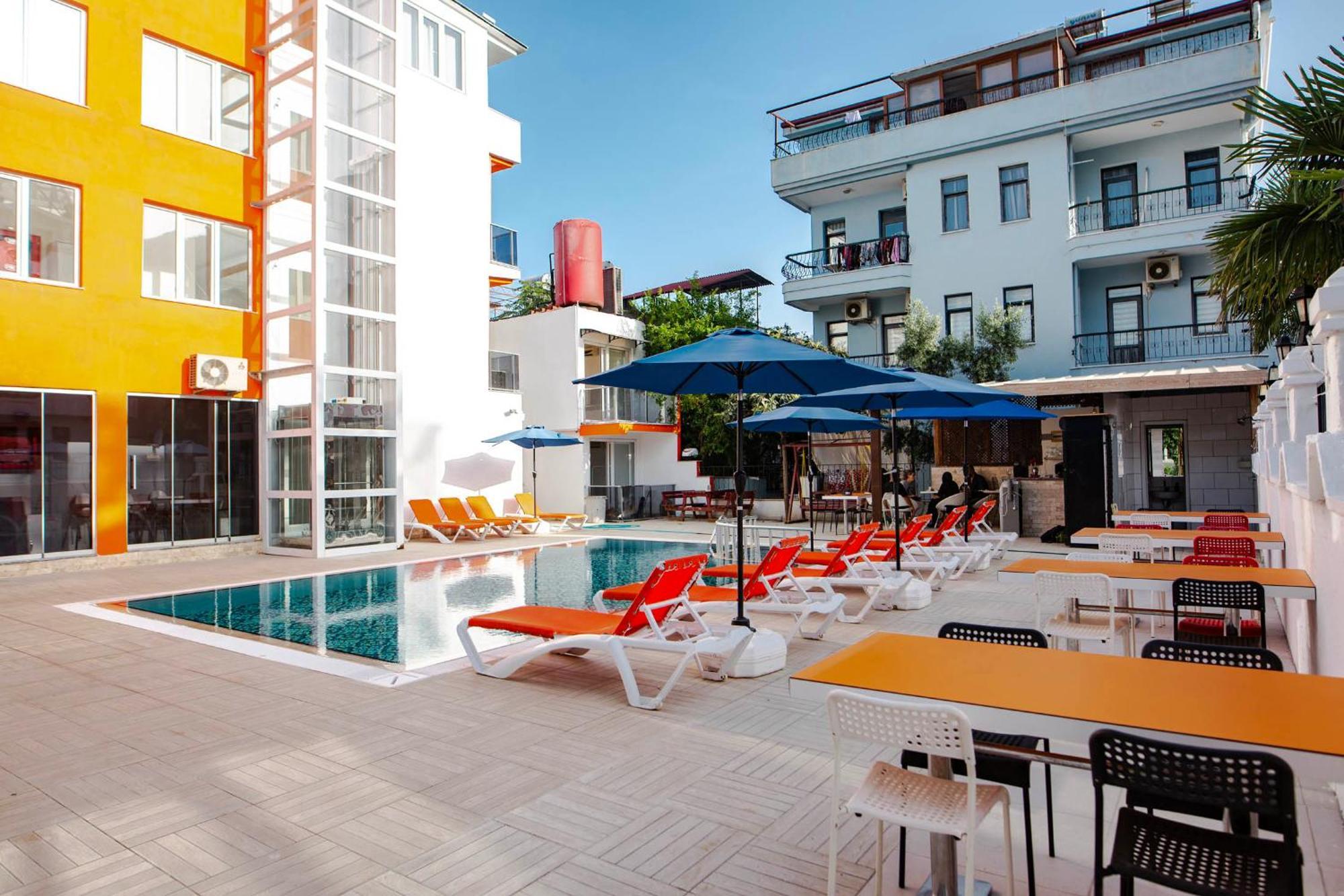 Belsun Hotel Beldibi  Buitenkant foto