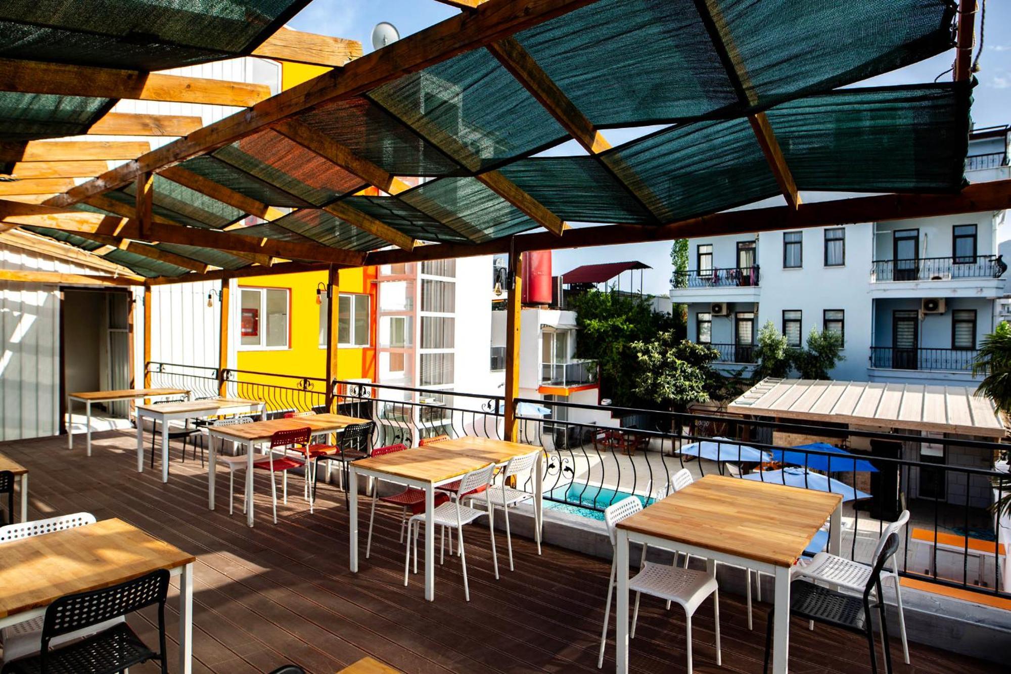 Belsun Hotel Beldibi  Buitenkant foto